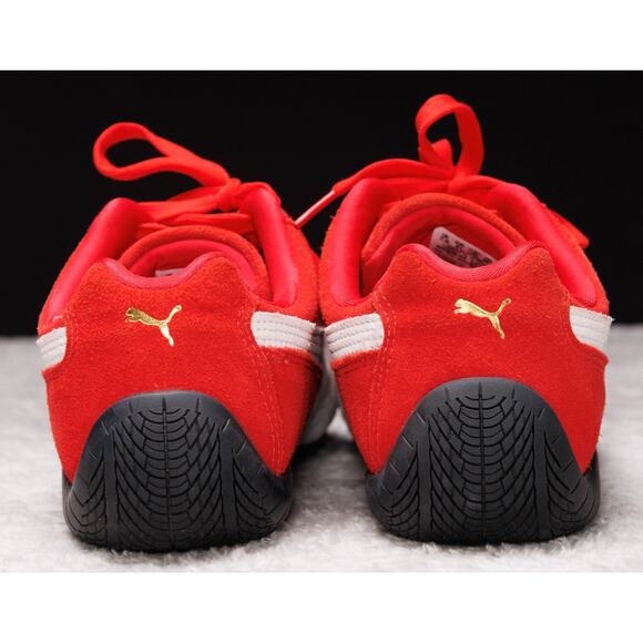 Puma Speedcat OG Red White Sneakers Racing Shoes Womens Size 10 EU 41 - Picture 5 of 15